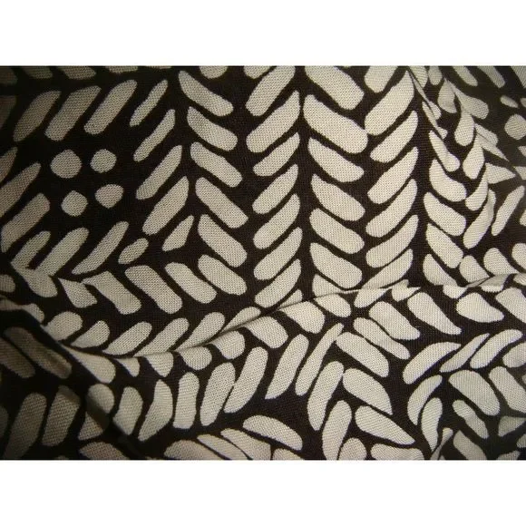 NWT Victoria's Secret S COVER UP ROMPER long sleeve black white pom pom - Picture 2 of 4